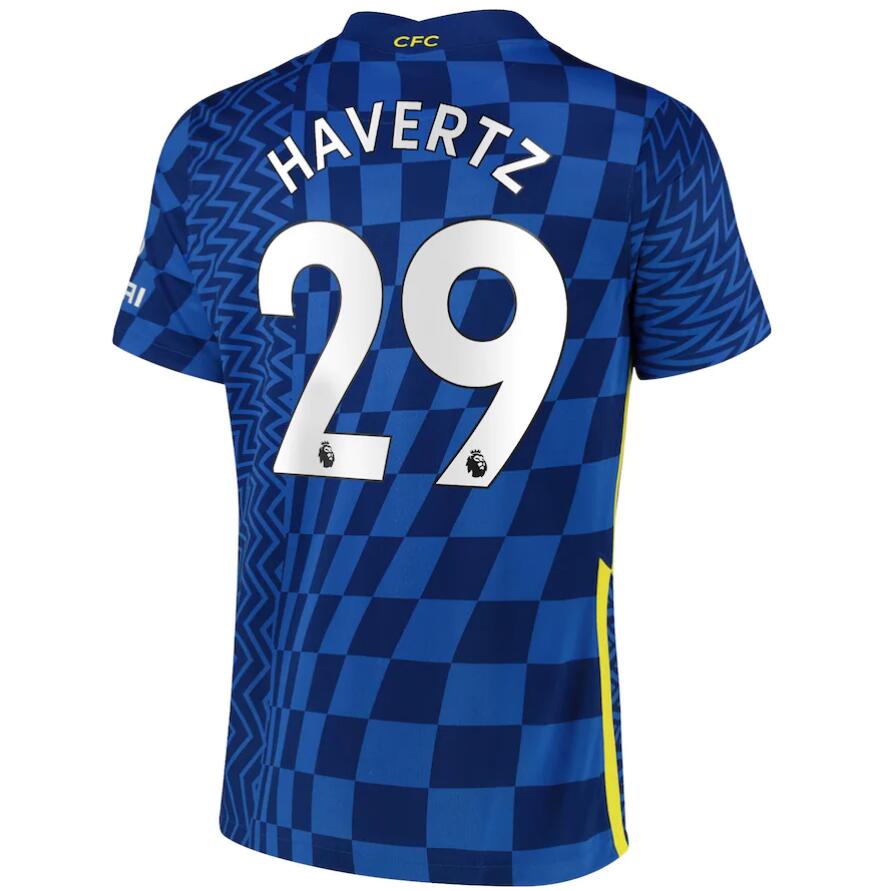 2021/22 Chelsea Home Kit Soccer Jersey Havertz 29 printing